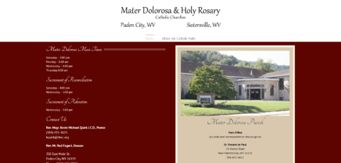 Mater Dolorosa & Holy Rosary
