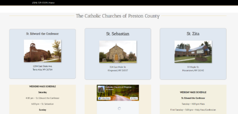Preston County Catholic Parishes