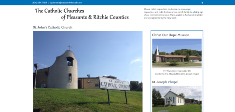 The Catholic Churches of Pleasants & Richie Counties