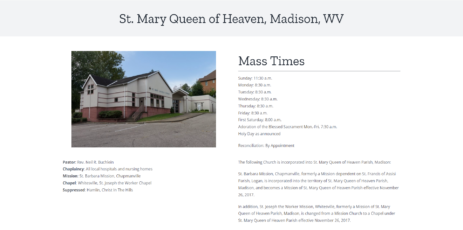 St. Mary Queen of Heaven
